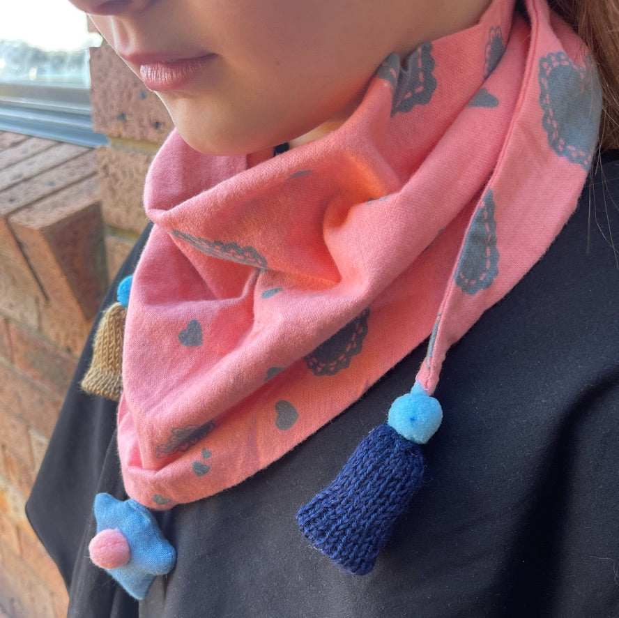 "Charlie" The Baby Store Versatile Scarf