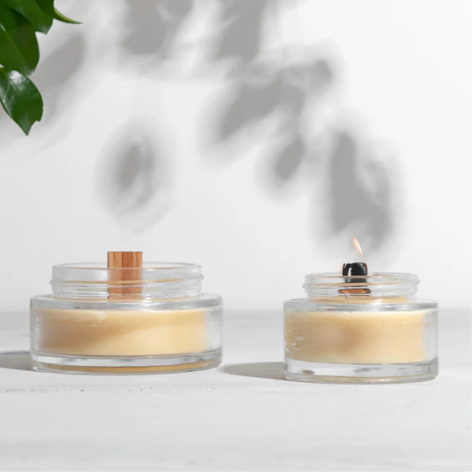 skinb Glass Jar Refill Candle Kit