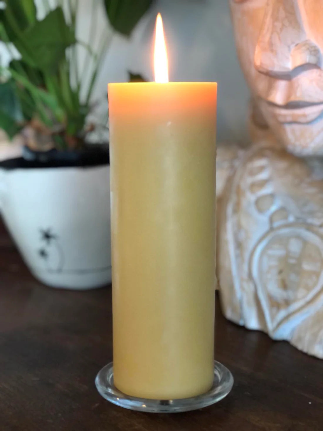 'Tree House' 3XL Beeswax Pillar Candle