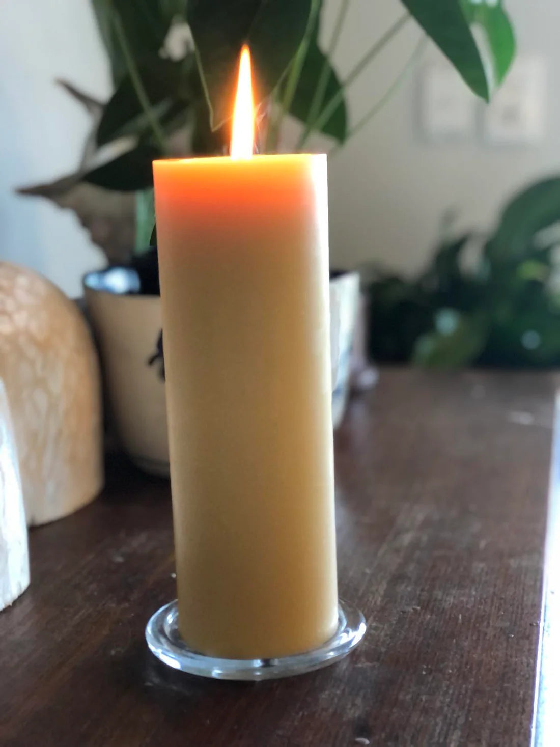 'Tree House' 3XL Beeswax Pillar Candle