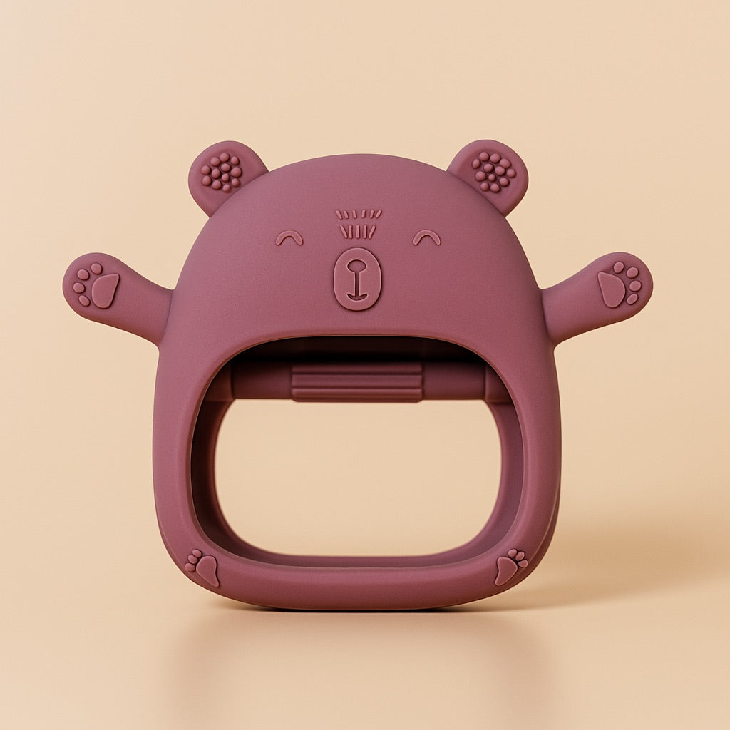 Little Bear Baby Teether Glove