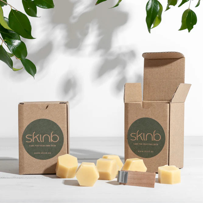 skinb Glass Jar Refill Candle Kit