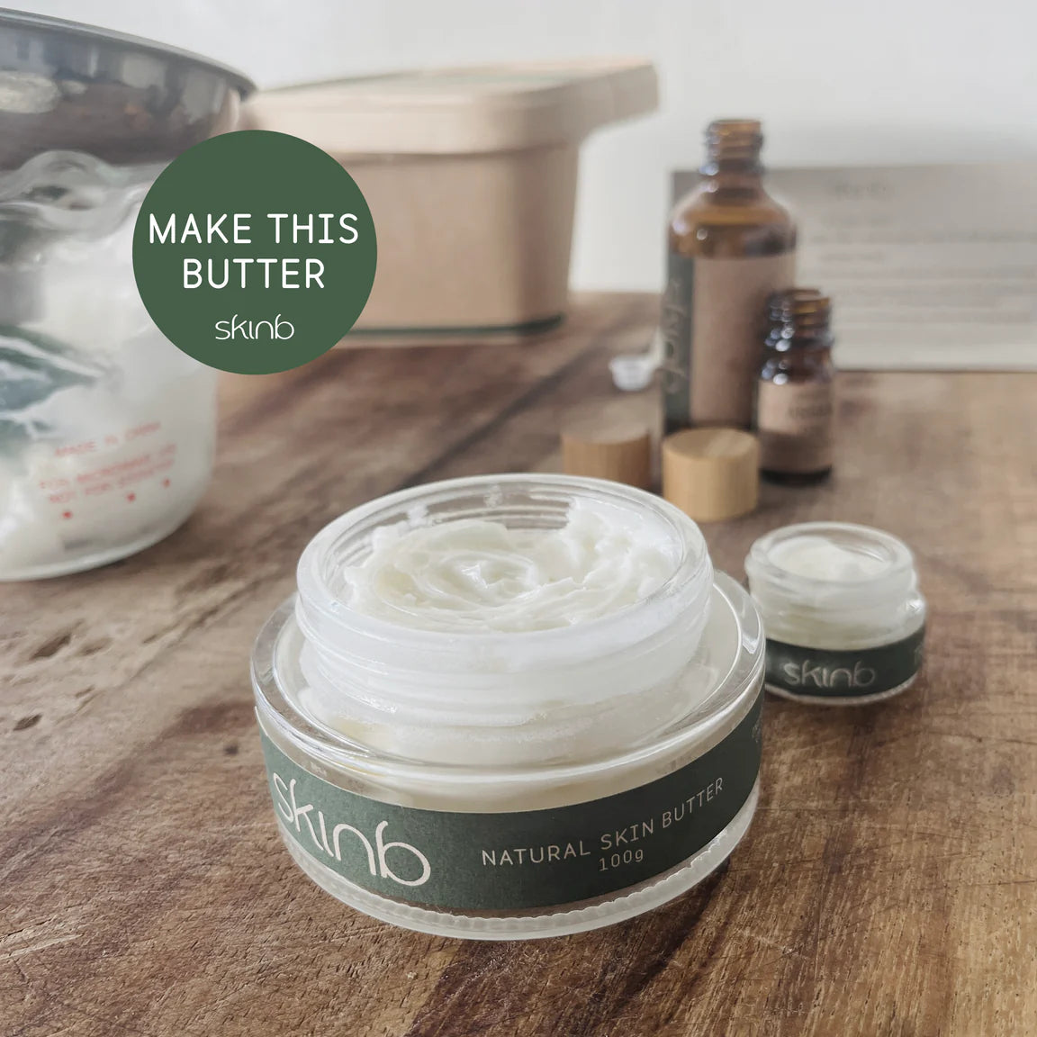 skinb DIY Skin Butter Kit