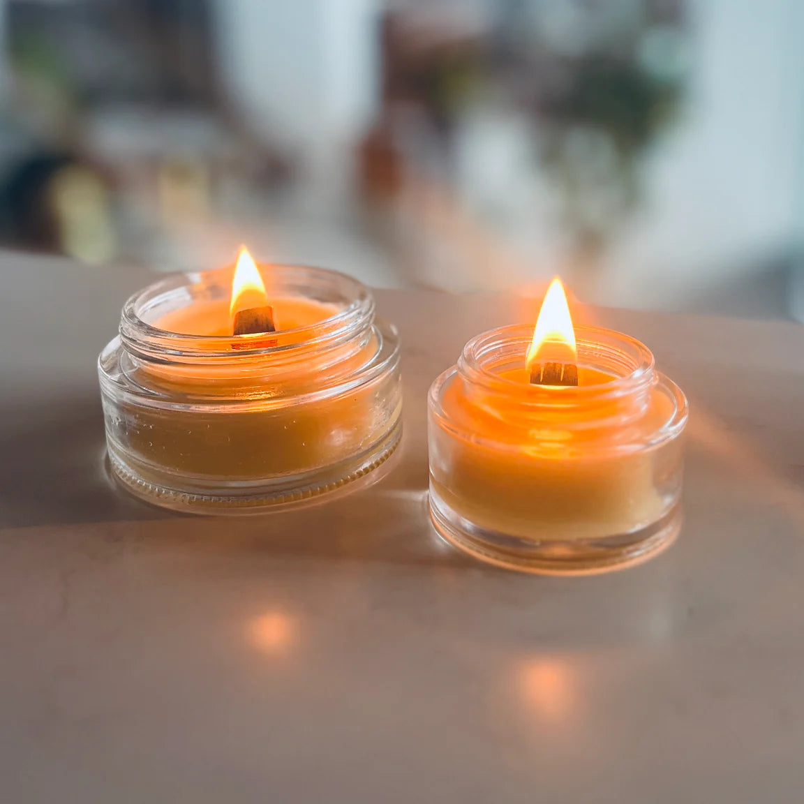 skinb Glass Jar Refill Candle Kit