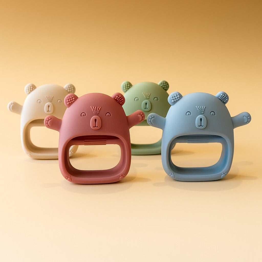 Little Bear Baby Teether Glove