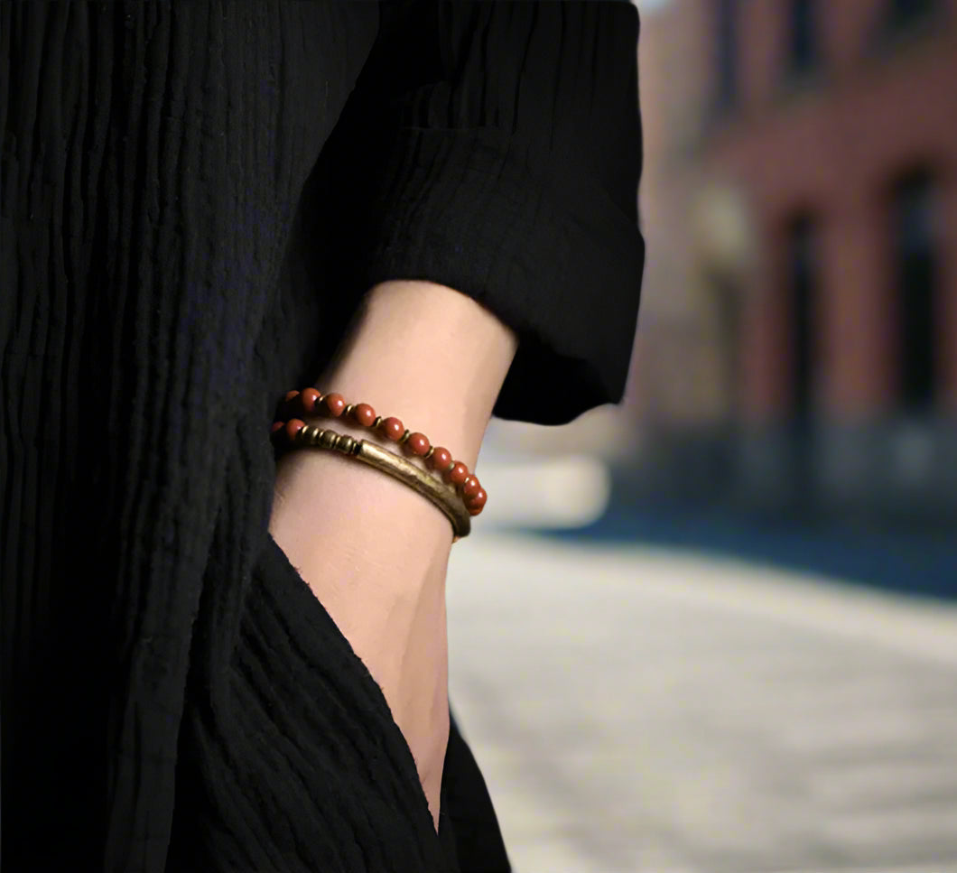 Red Aura Bracelet