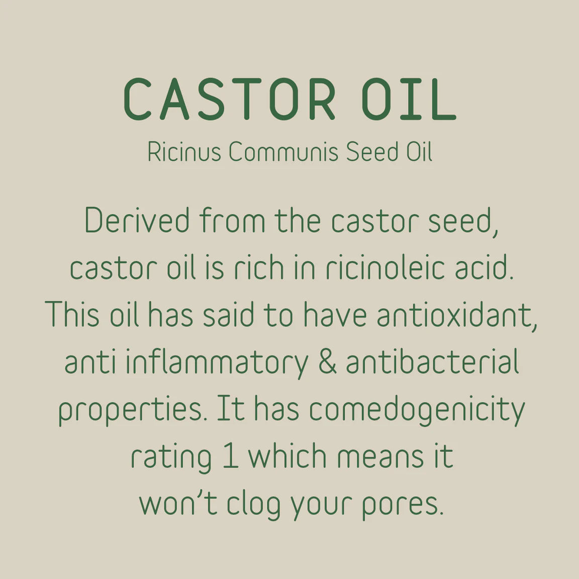 skinb Castor Oil