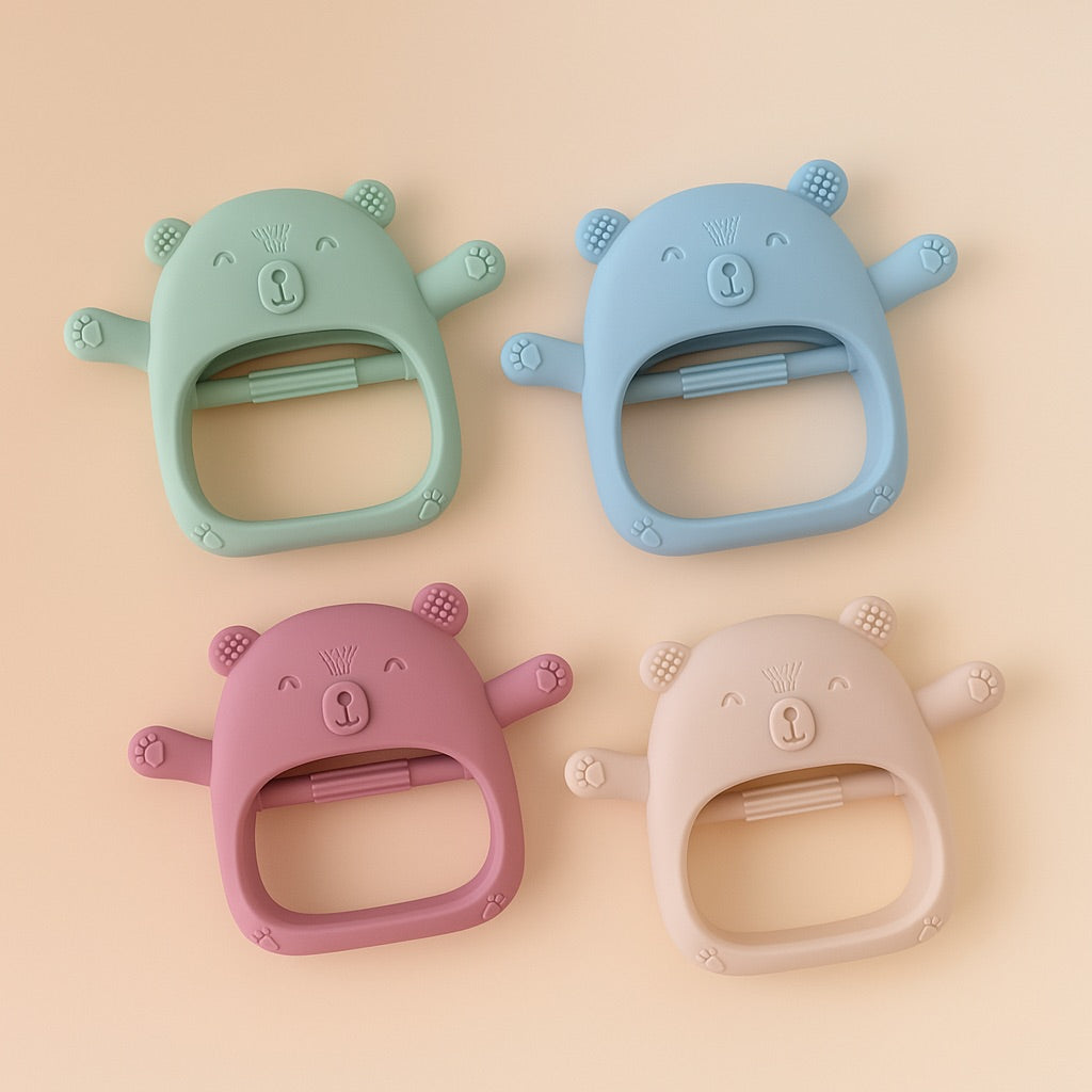 Little Bear Baby Teether Glove