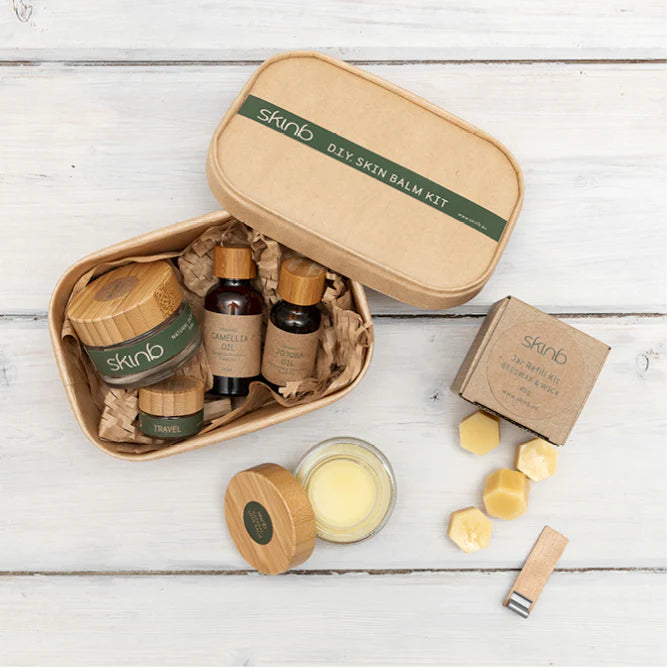 skinb DIY Skin Balm & Candle Kit