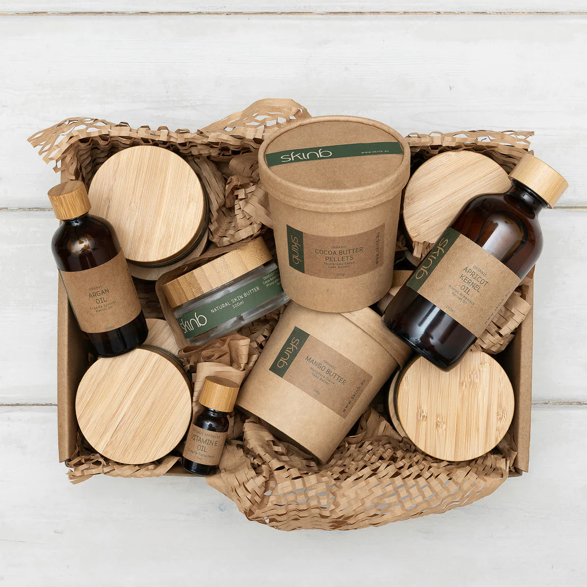 skinb DIY Skin Butter Kit x 10