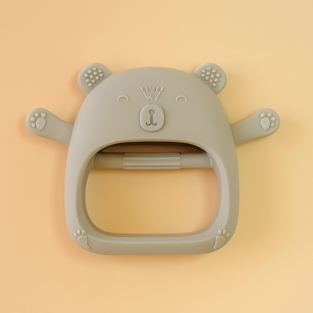 Little Bear Baby Teether Glove