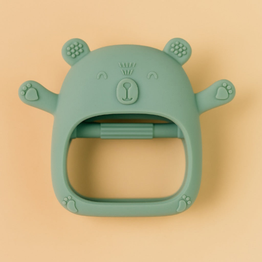 Little Bear Baby Teether Glove