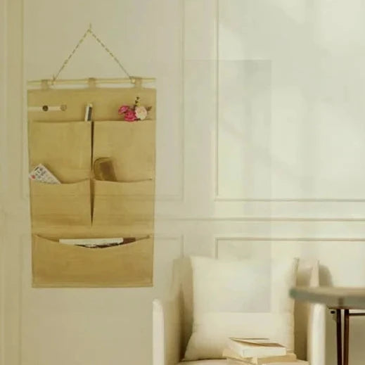 Jute Wall Hanging Organiser
