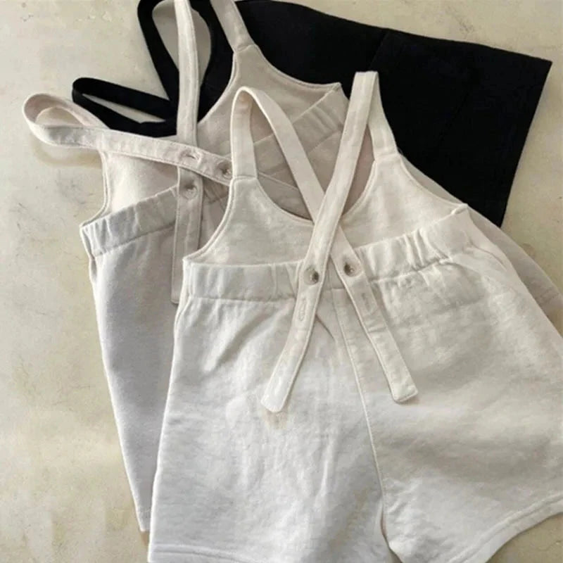 'Paddington' Cotton Overalls