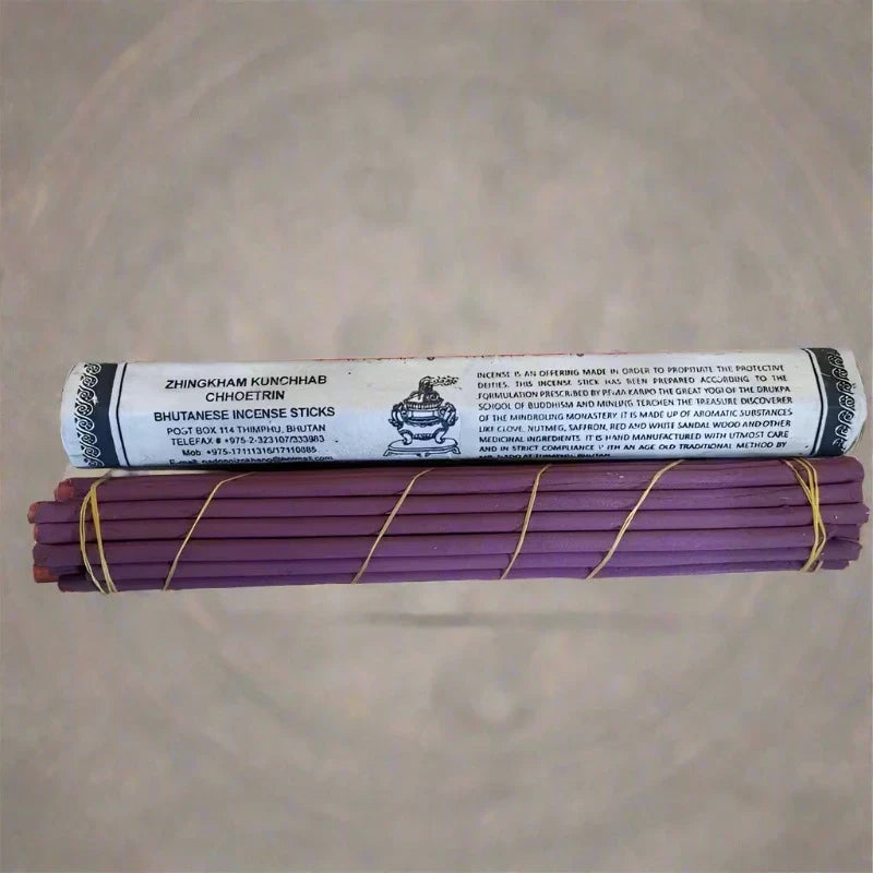 Bhutan Tibetan Thread Incense