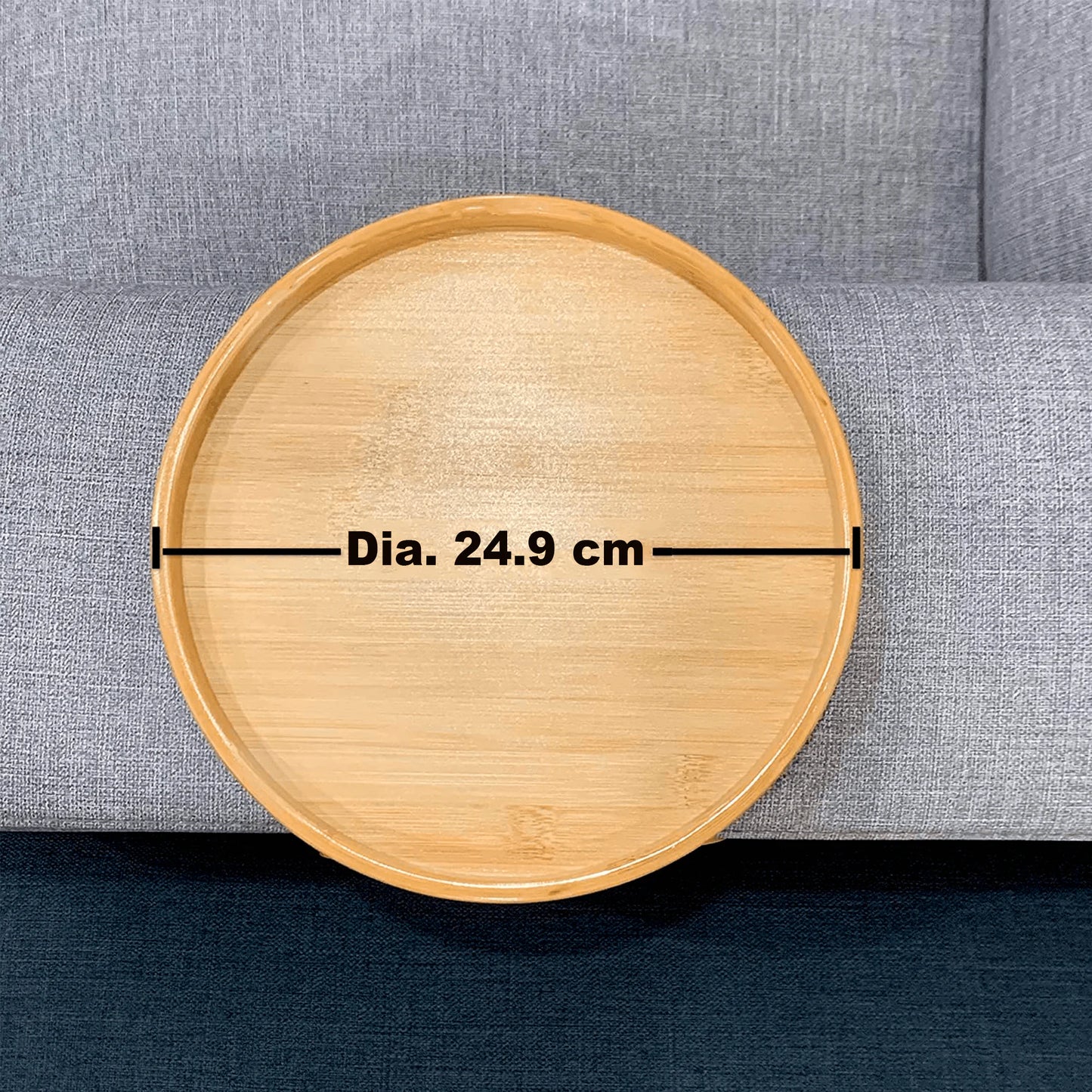 Fold-Ease Wooden Sofa Tray