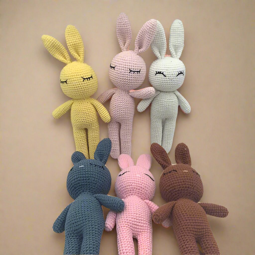'Bunny' Handmade Plush Toy