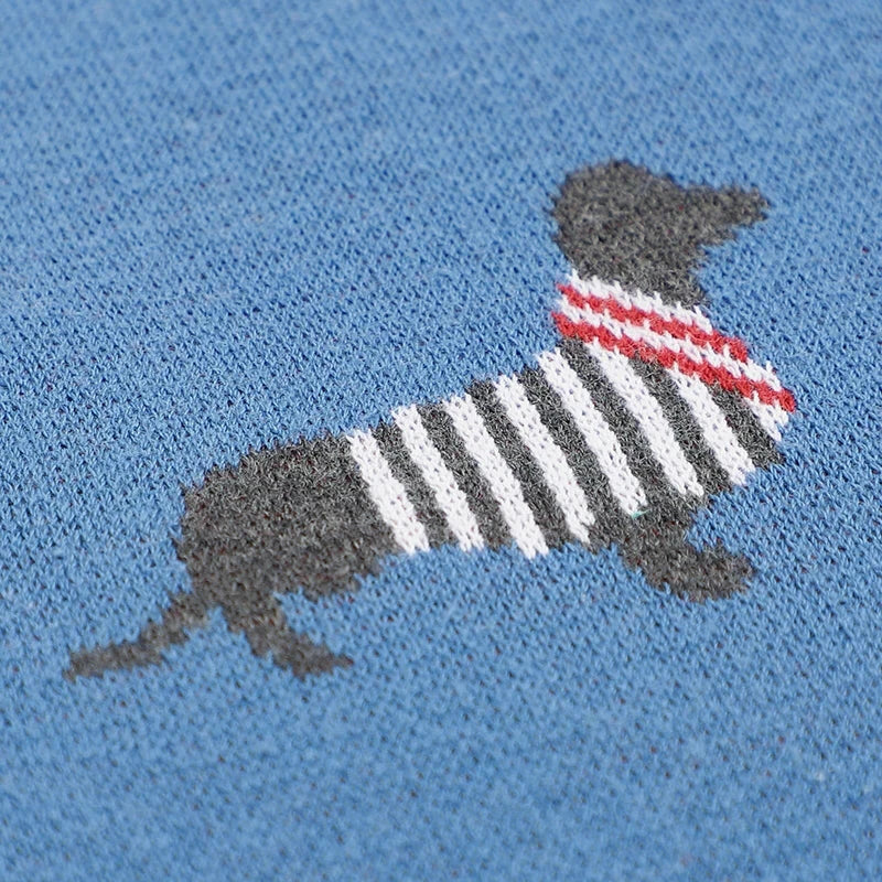 Dashshund Baby Blanket