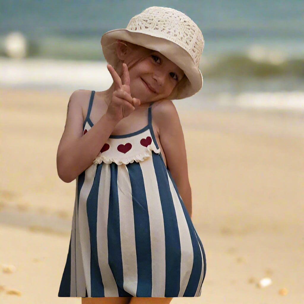 Sweetheart Stripes Dress