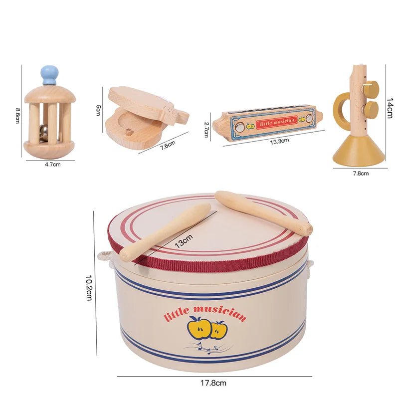 The Little Musician Musical Set