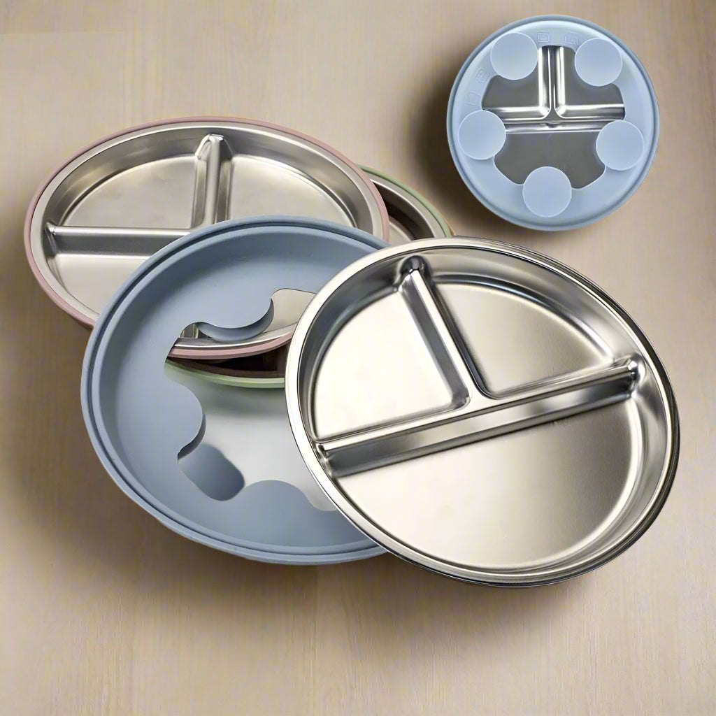 Sticky Buddy Feeding Plate