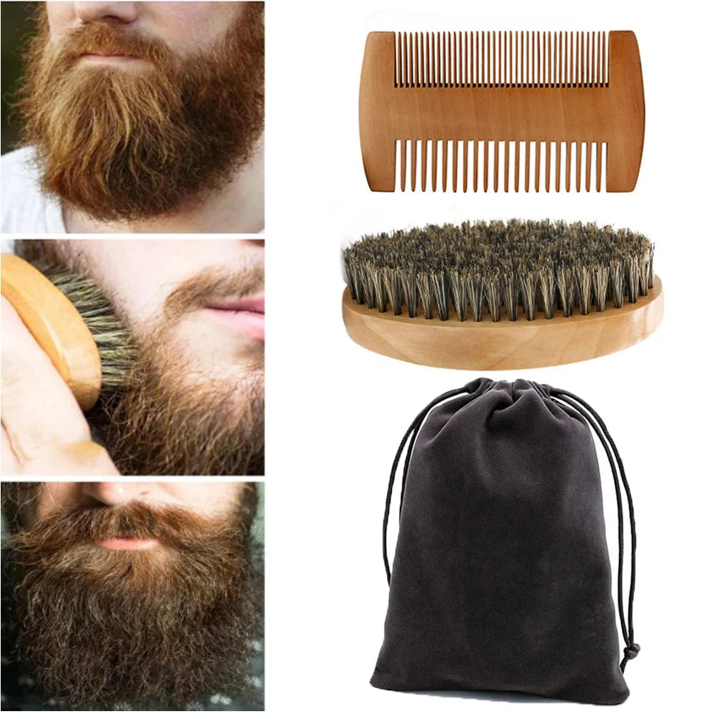 Groom Pro Beard Care Set