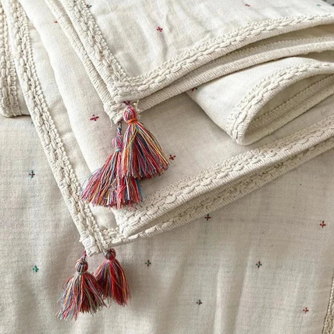 Boho Breeze Lightweight Blanket