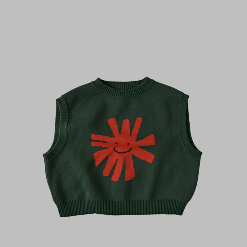 Happy Days Sleeveless Jumper
