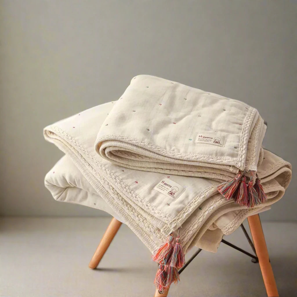 Boho Breeze Lightweight Blanket