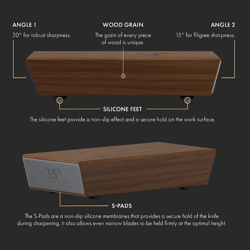 Rolling Knife Sharpener Kit