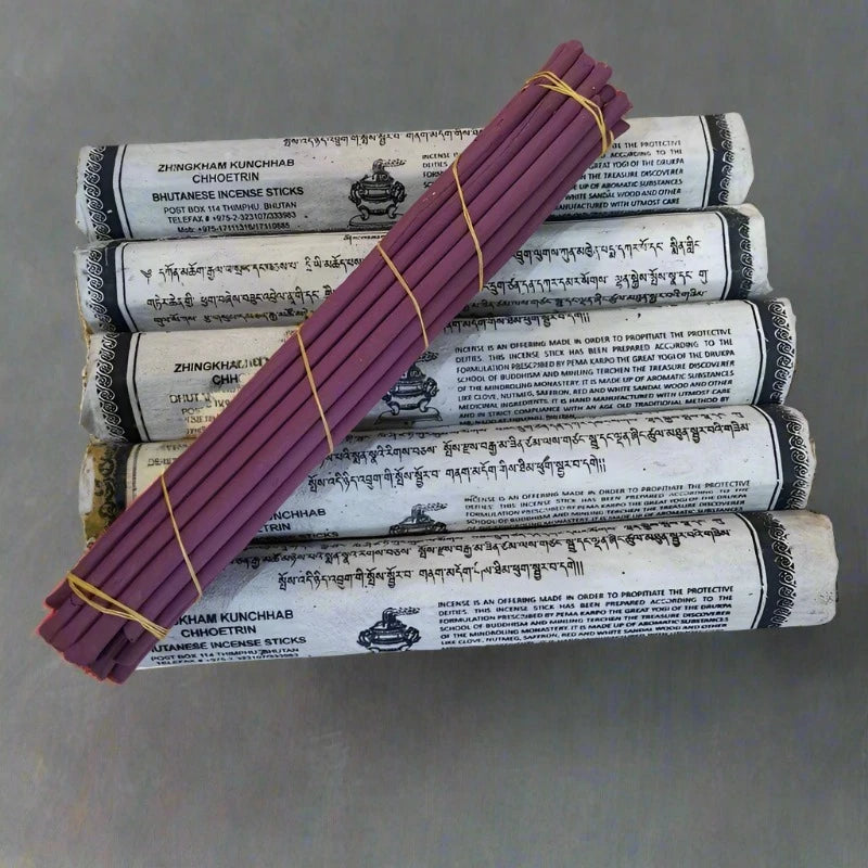 Bhutan Tibetan Thread Incense