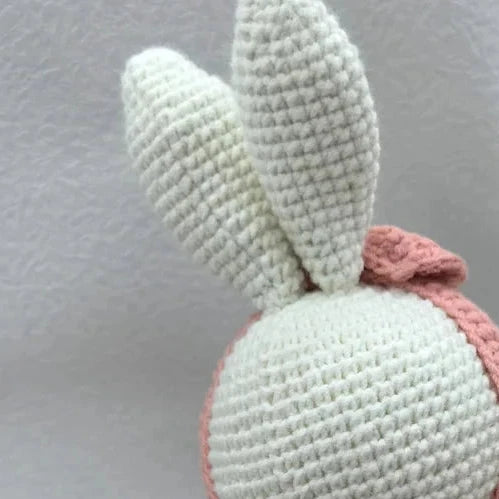 Bunny Bliss Crochet Teether