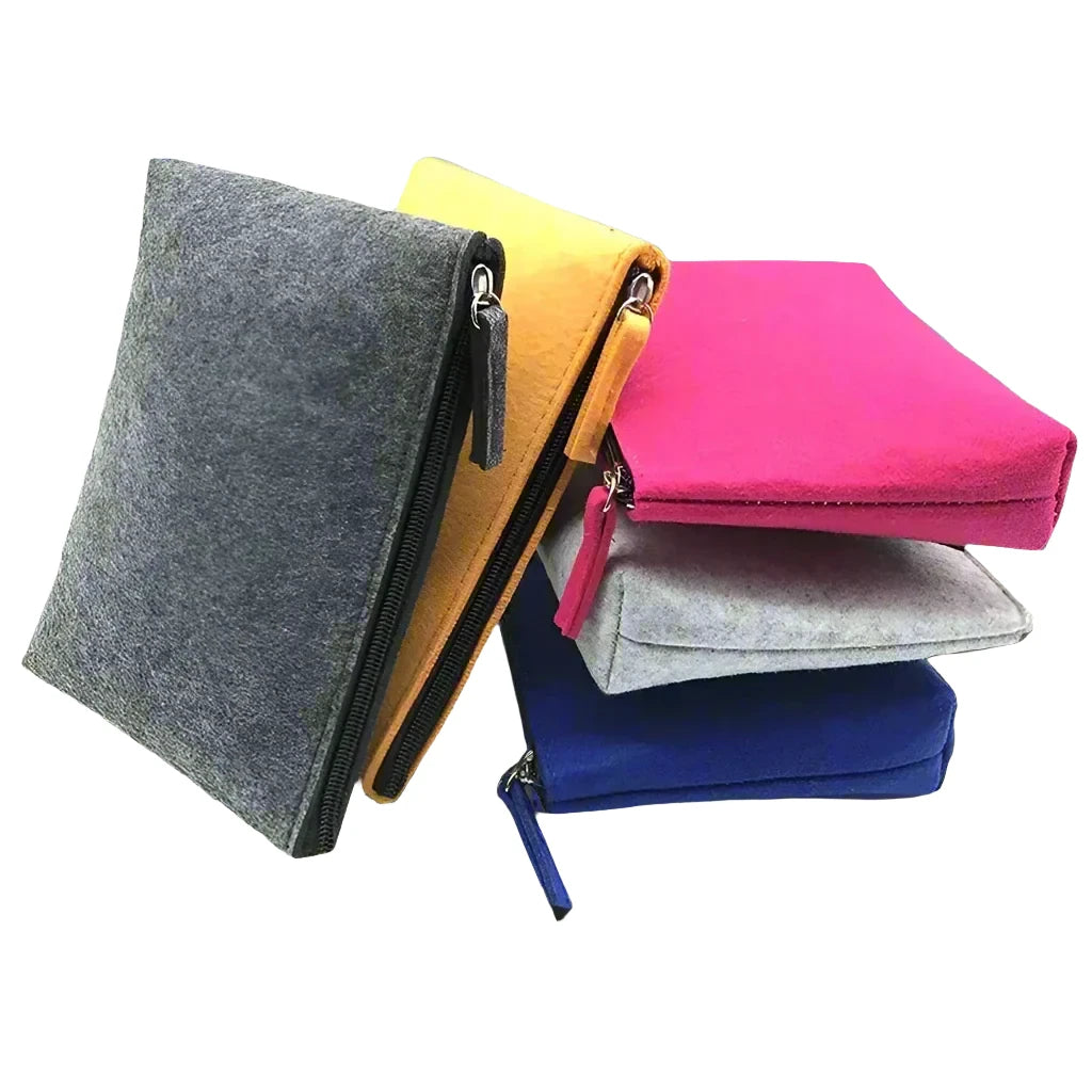 'Inspector' Felt Bag
