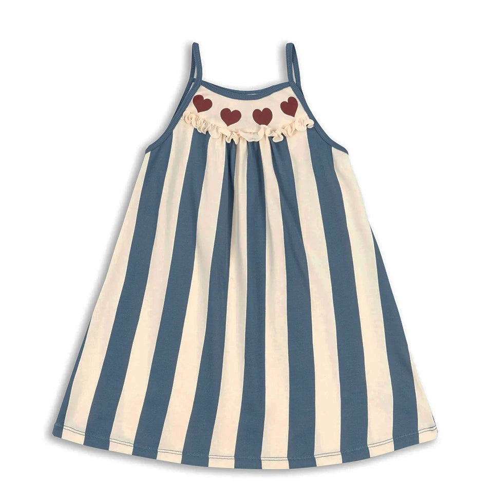 Sweetheart Stripes Dress