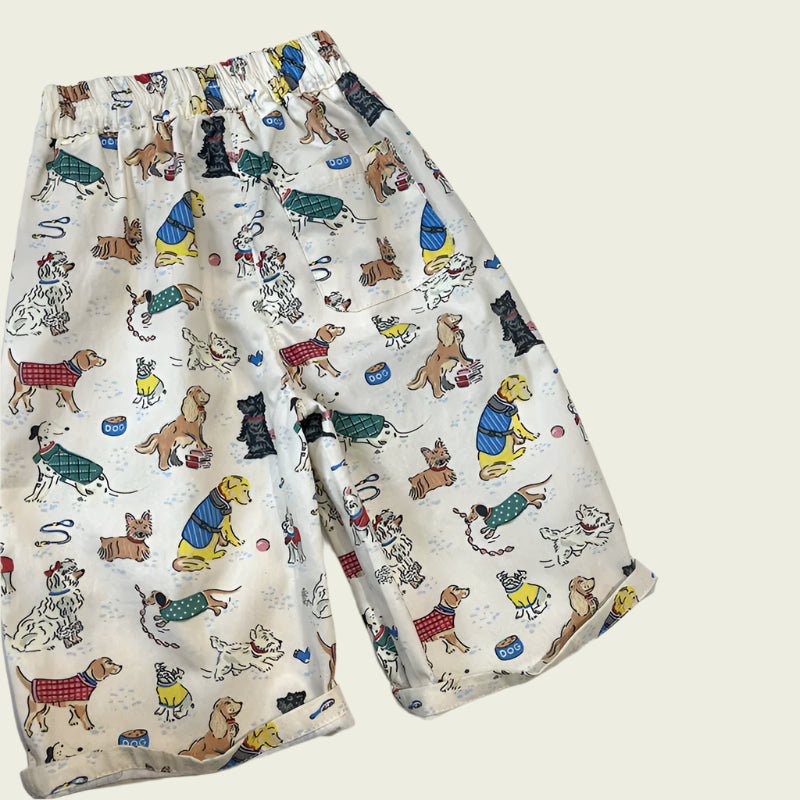 Fur Babies Cotton Pants