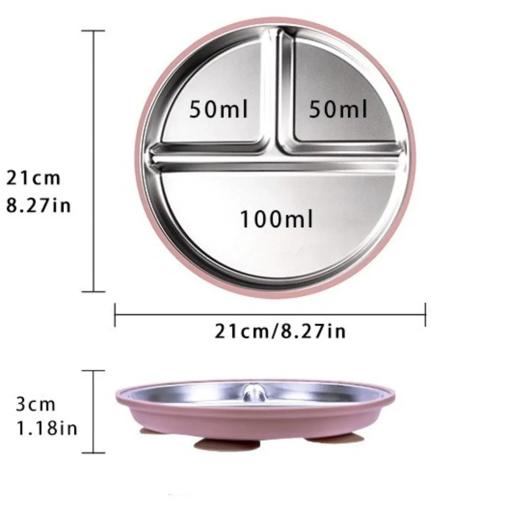 Sticky Buddy Feeding Plate