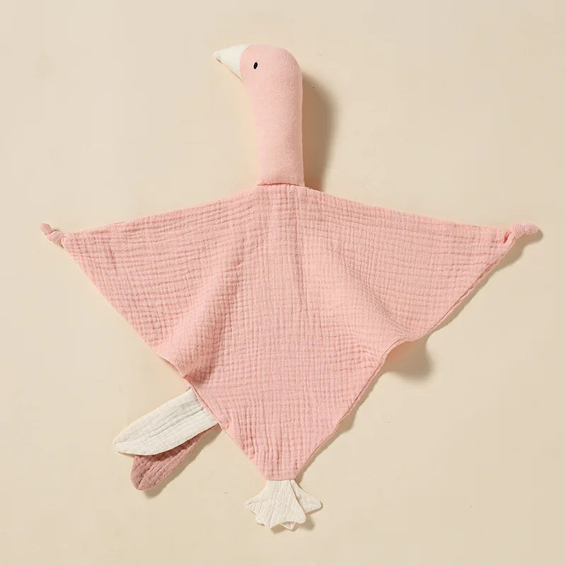 Swan Baby Cotton Comforter