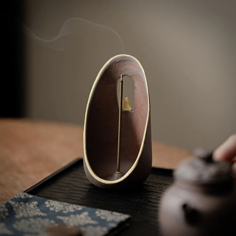 ZenGlow Incense Burner