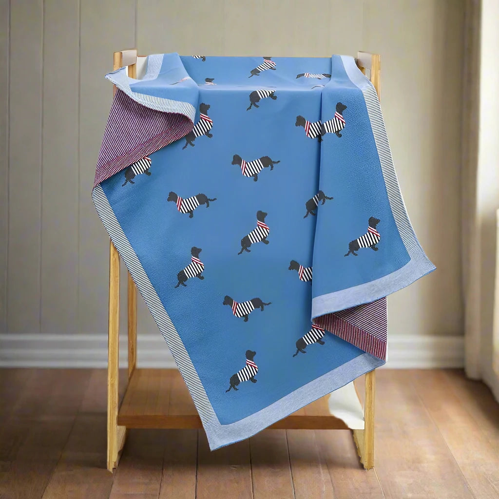 Dashshund Baby Blanket