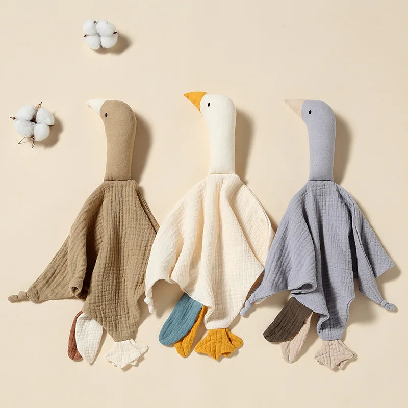 Swan Baby Cotton Comforter
