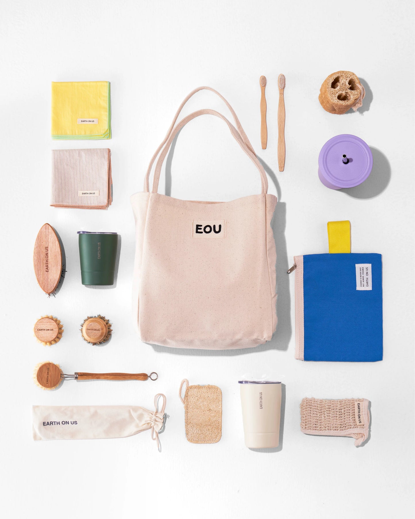 Earth On Us Simply Small Bag
