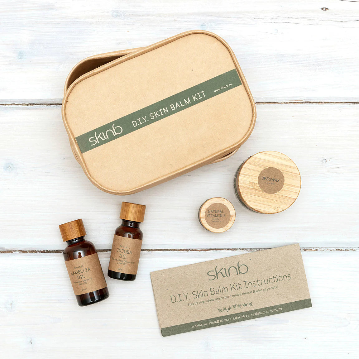 skinb DIY Skin Balm Kit