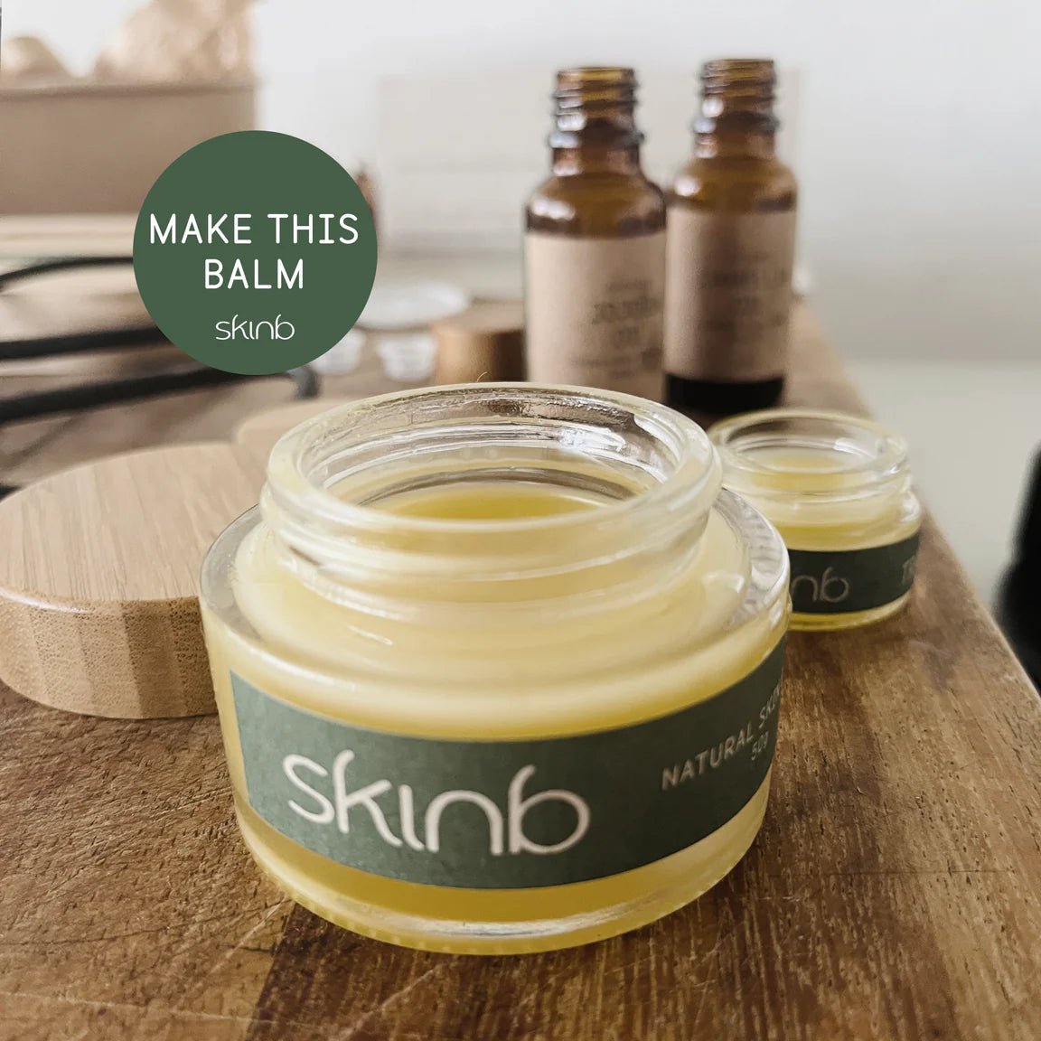 skinb DIY Skin Balm Kit