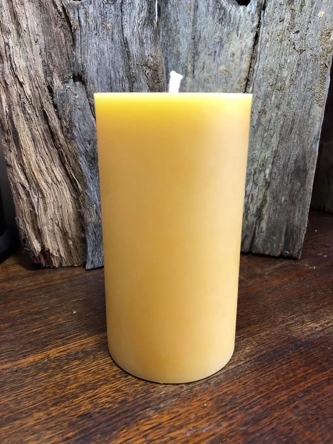 'Tree House' Extra Large Beeswax Pillar Candle