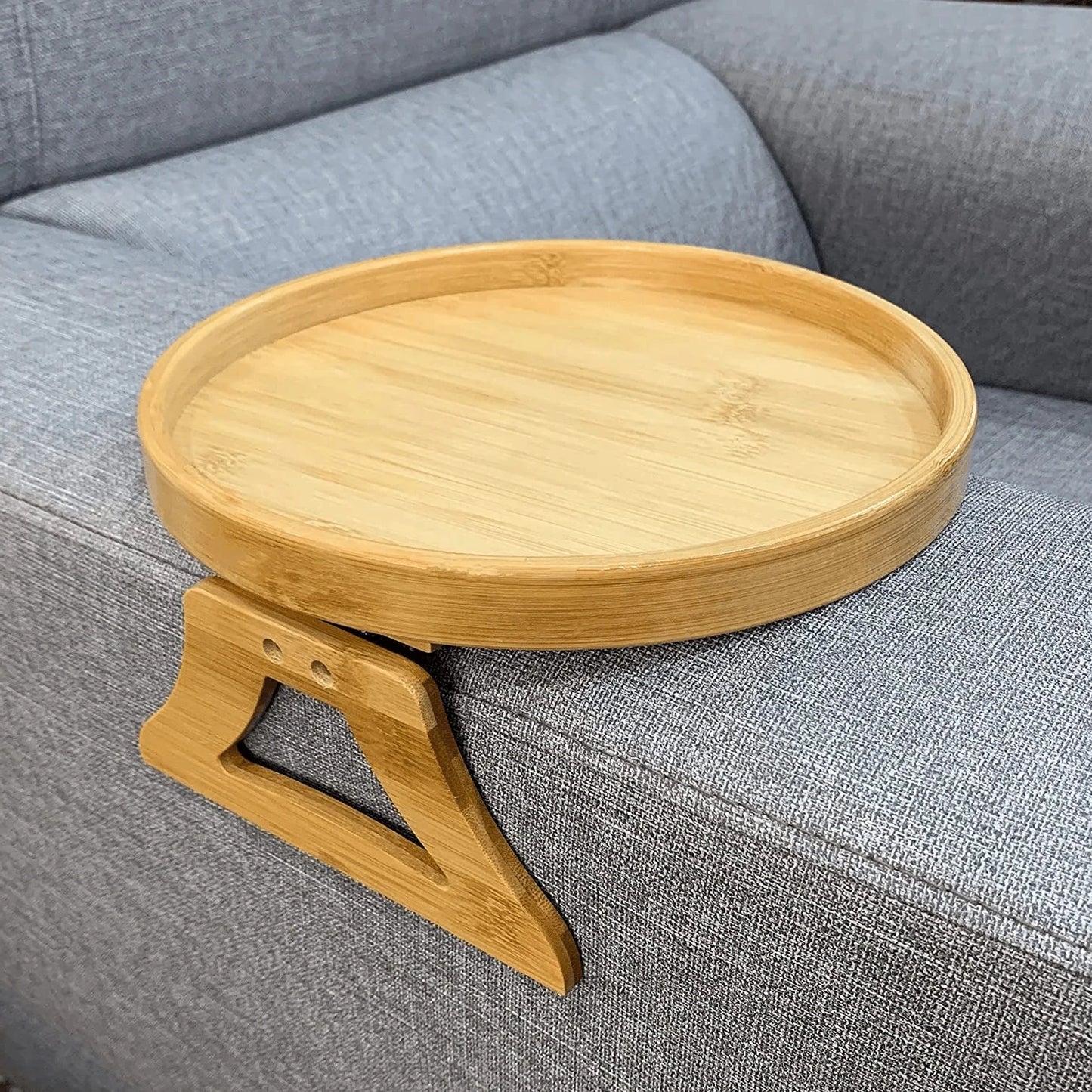 Fold-Ease Wooden Sofa Tray