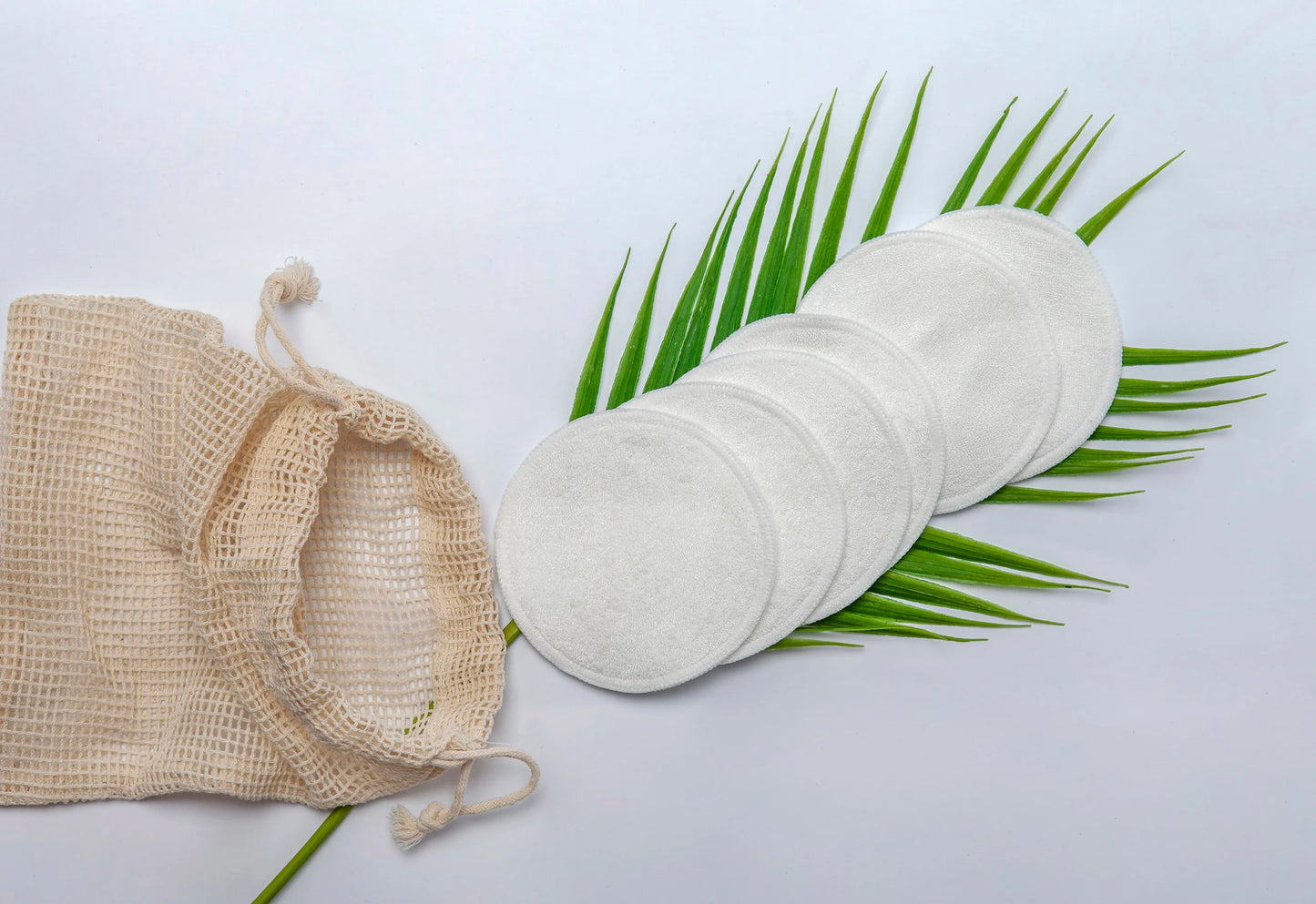 Earth On Us Bamboo Make Up Remover Pads 6 Pack