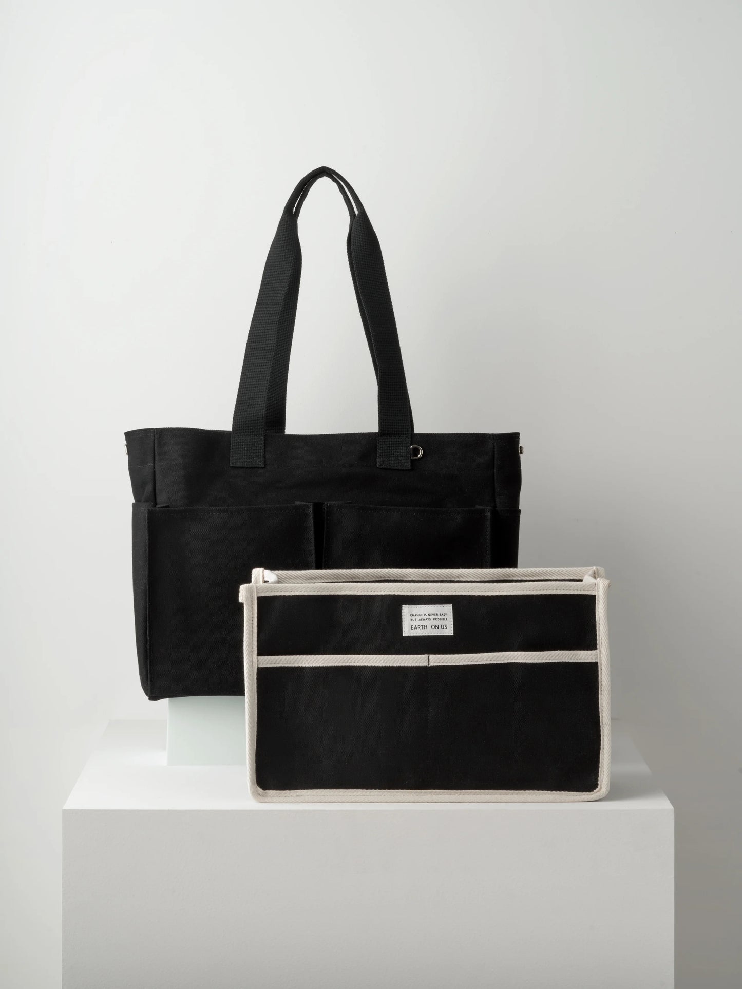 Earth On Us Mega Doit All Bag Black