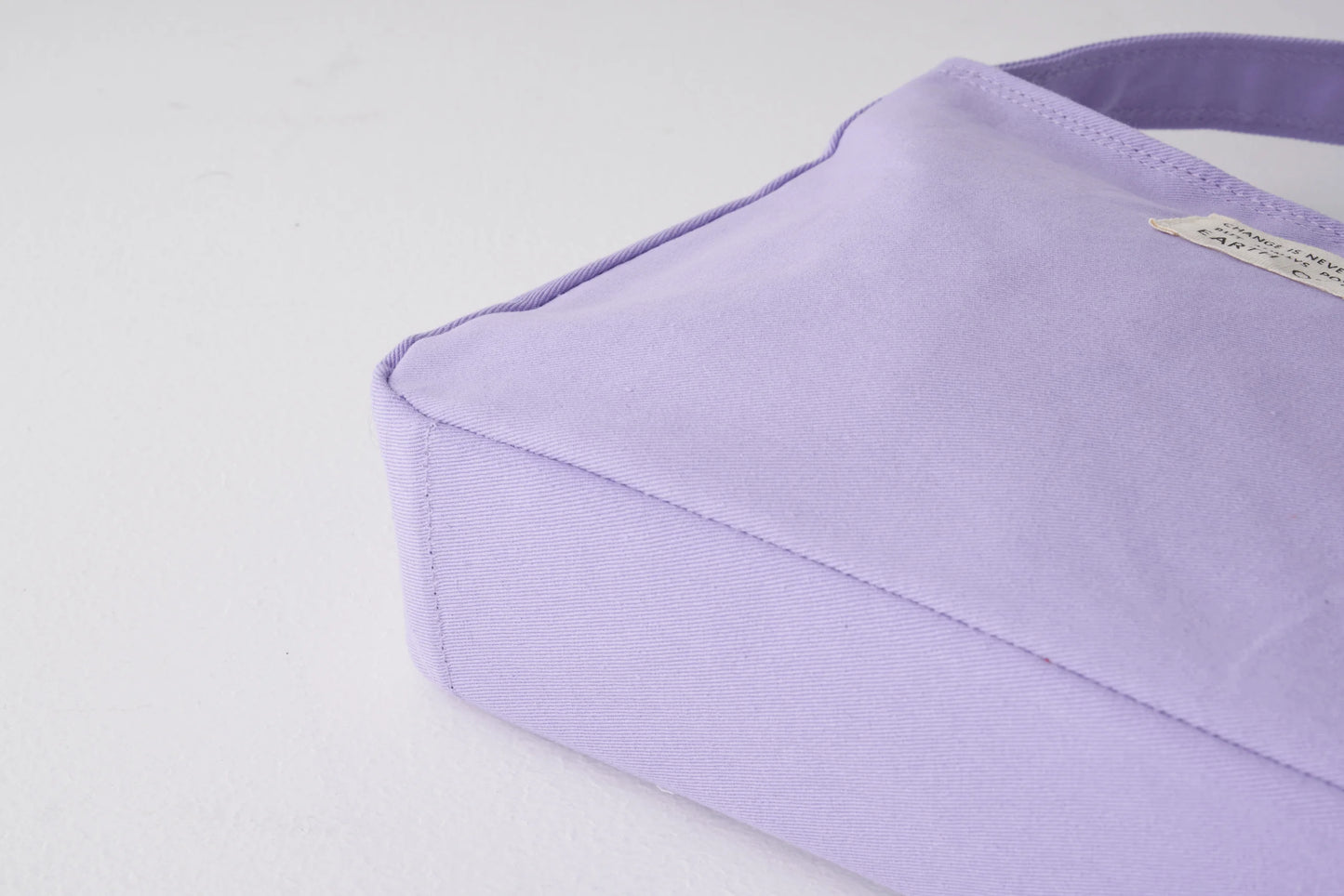 Earth Cotton Mini Bag Lavender Purple