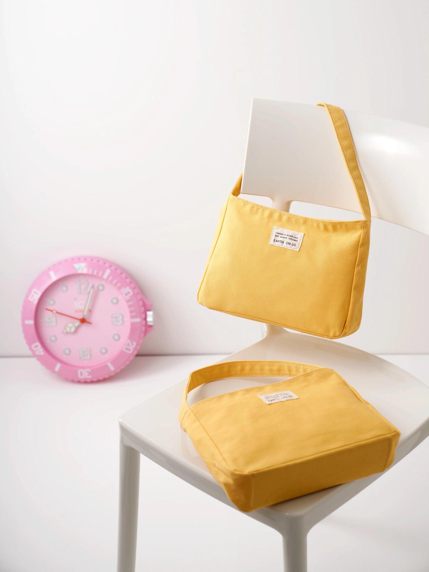 Earth On Us Mini Bag Sunflower Yellow