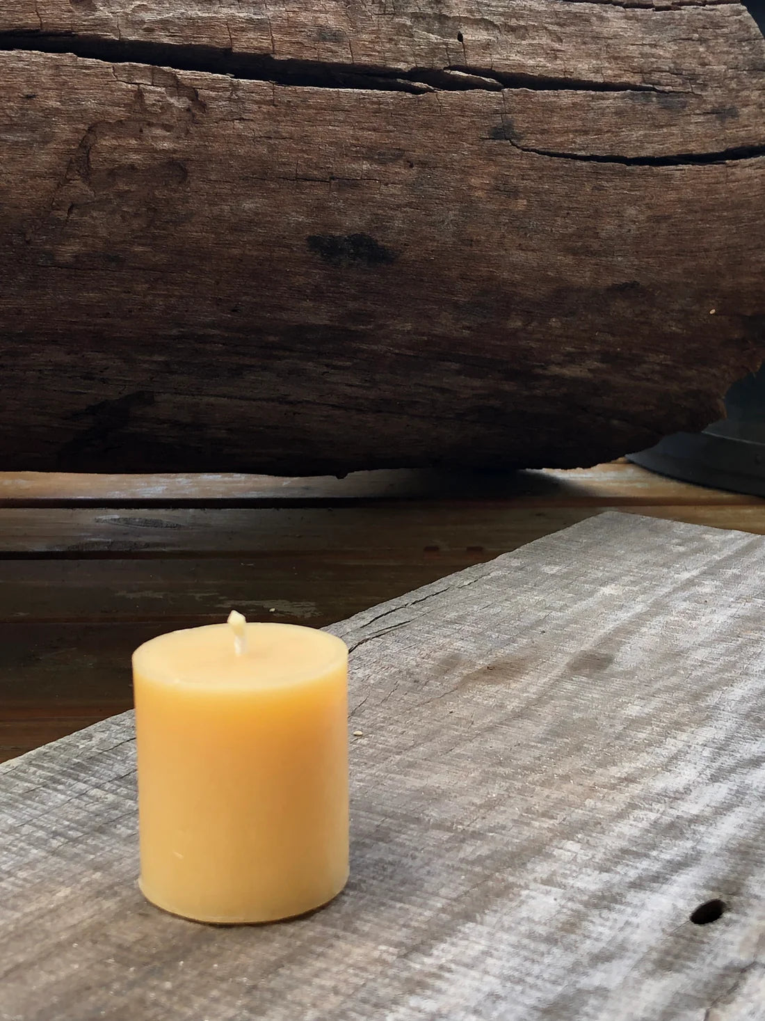 'Tree House' Mini Pillar Small Candle